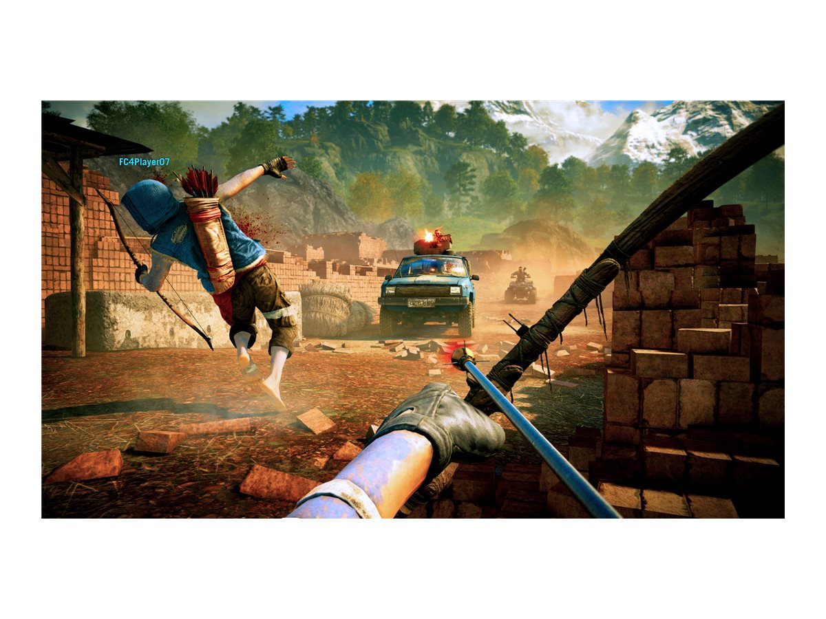 MS ESD XbxXBO LV3PP GmAddnNS C2C Online Gaming Far Cry 4 Season Pass Download