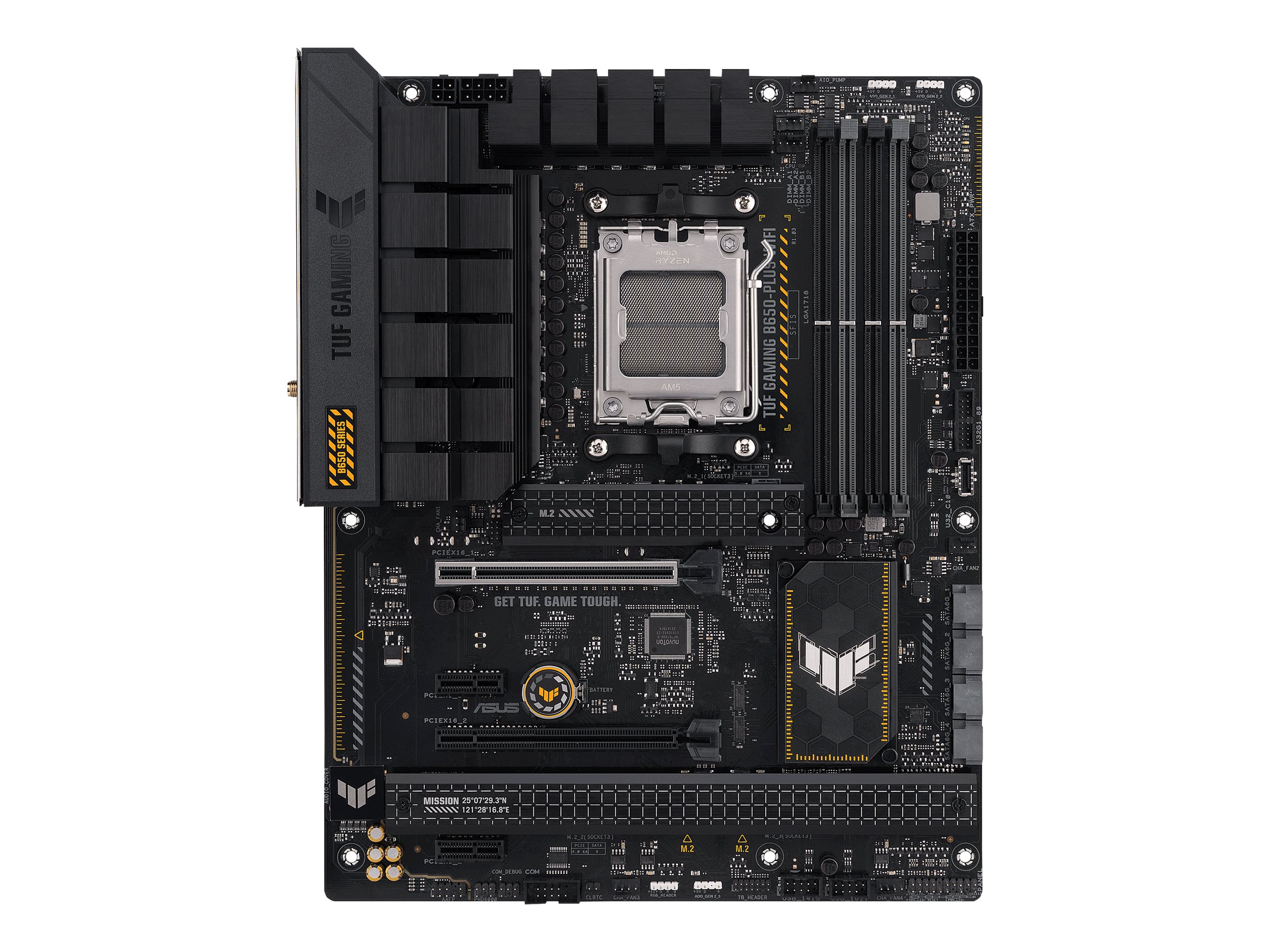 ASUS TUF GAMING B650-PLUS WIFI AM5 DDR5 ATX MB ASUS TUF GAMING B650-PLUS WIFI AM5 DDR5 ATX MB