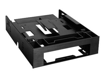 Adapter  IcyDock  3,5 -> 5,25 + 2x6,3cm HDDs/SSDs 7-9,5mm