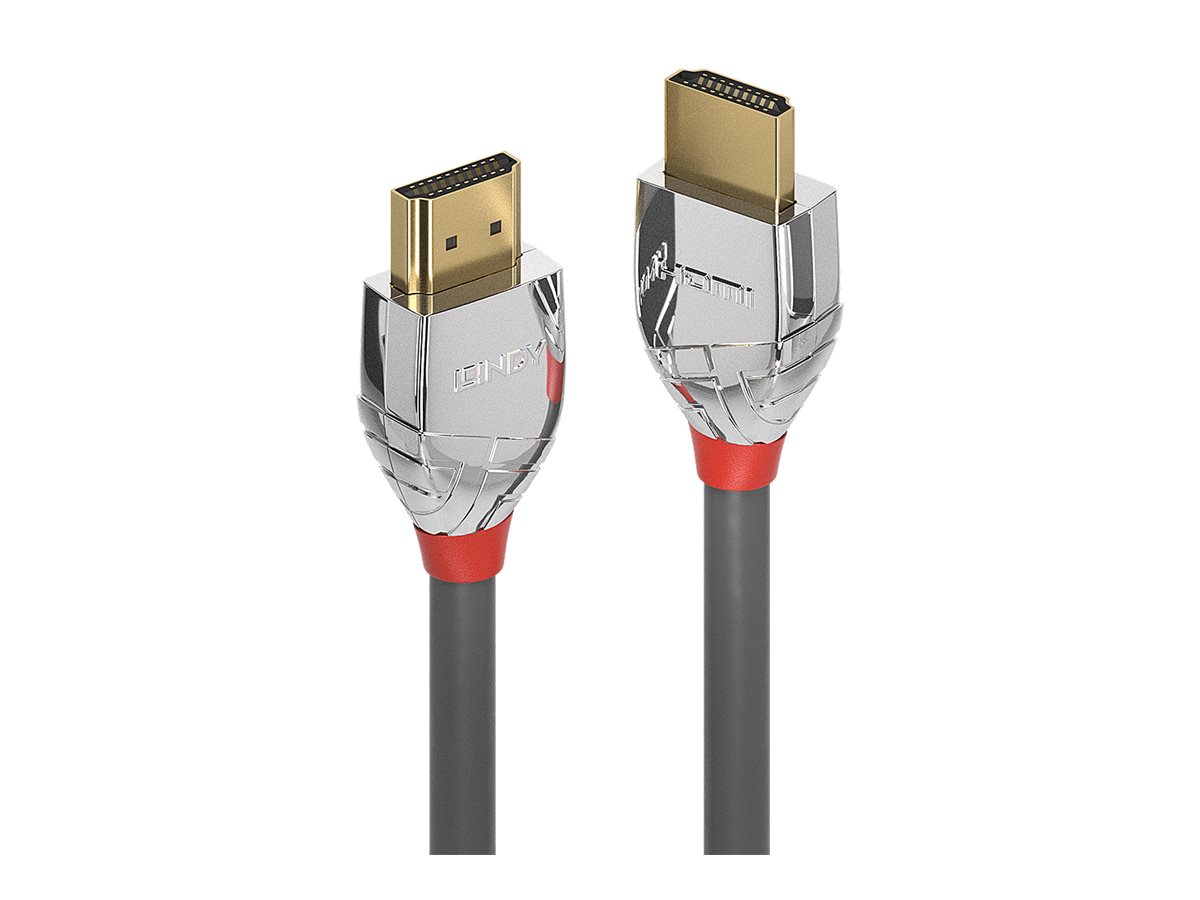LINDY 0,5m High Speed HDMI Kabel Cromo Line Kabel mit Ethernet LINDY 0,5m High Speed HDMI Kabel Cromo Line Kabel mit Ethernet