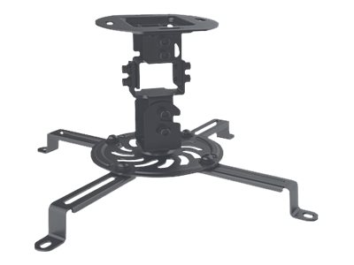 MANHATTAN Beamer Deckenhalterung schwarz Traglast bis zu 13,5 kg Basic Line neig- schwenkbar und rotierbar MANHATTAN Beamer Deckenhalterung schwarz Traglast bis zu 13,5 kg Basic Line neig- schwenkbar und rotierbar