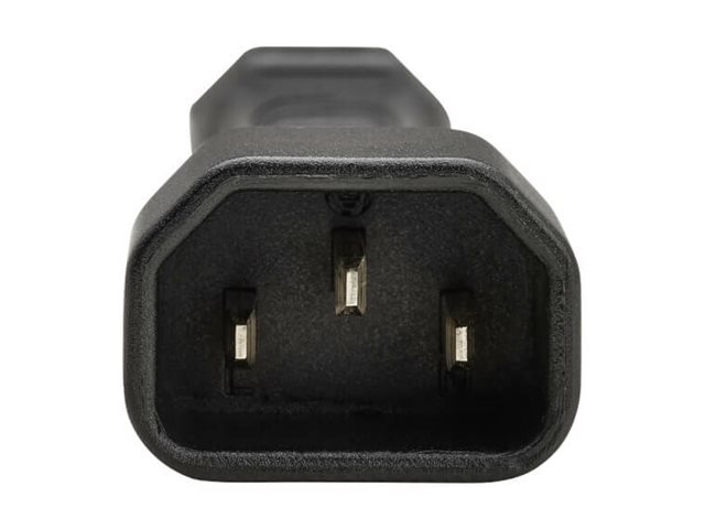 Eaton Tripp Lite Power Adapter IEC 60320 C14 zu C5 250V 2,5A