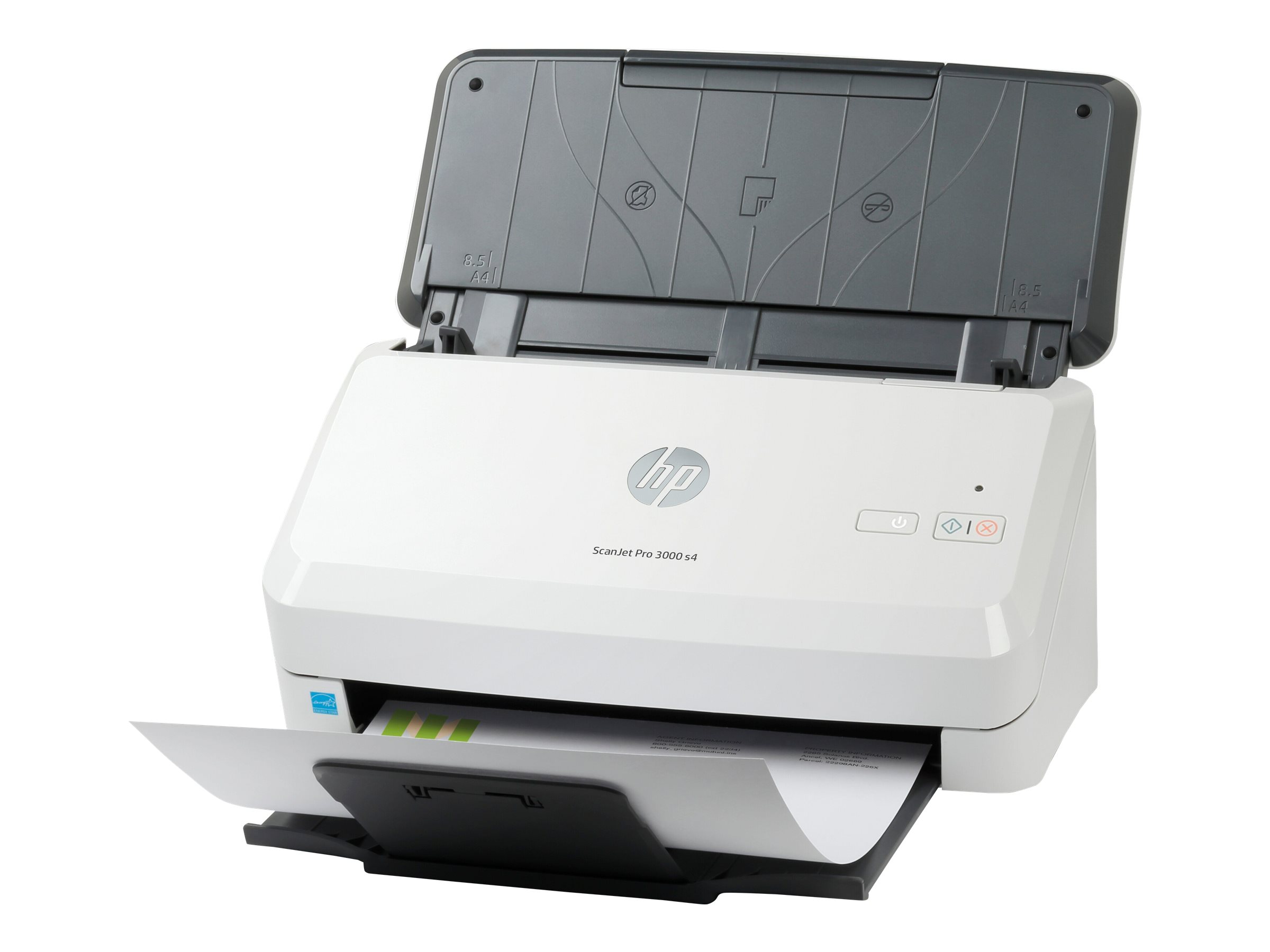 HP Scanjet Pro 3000 s4 Sheet-feed Document scanner CMOS CIS Duplex 216x3100mm 600dpix600dpi 40ppm mono ADF 50sheets 4000scans HP Scanjet Pro 3000 s4 Sheet-feed Document scanner CMOS CIS Duplex 216x3100mm 600dpix600dpi 40ppm mono ADF 50sheets 4000scans