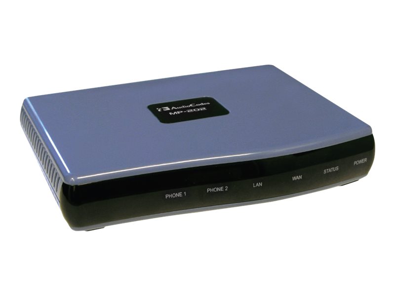 Telekom ATABox für FaxAudiocodes Mediapack 202