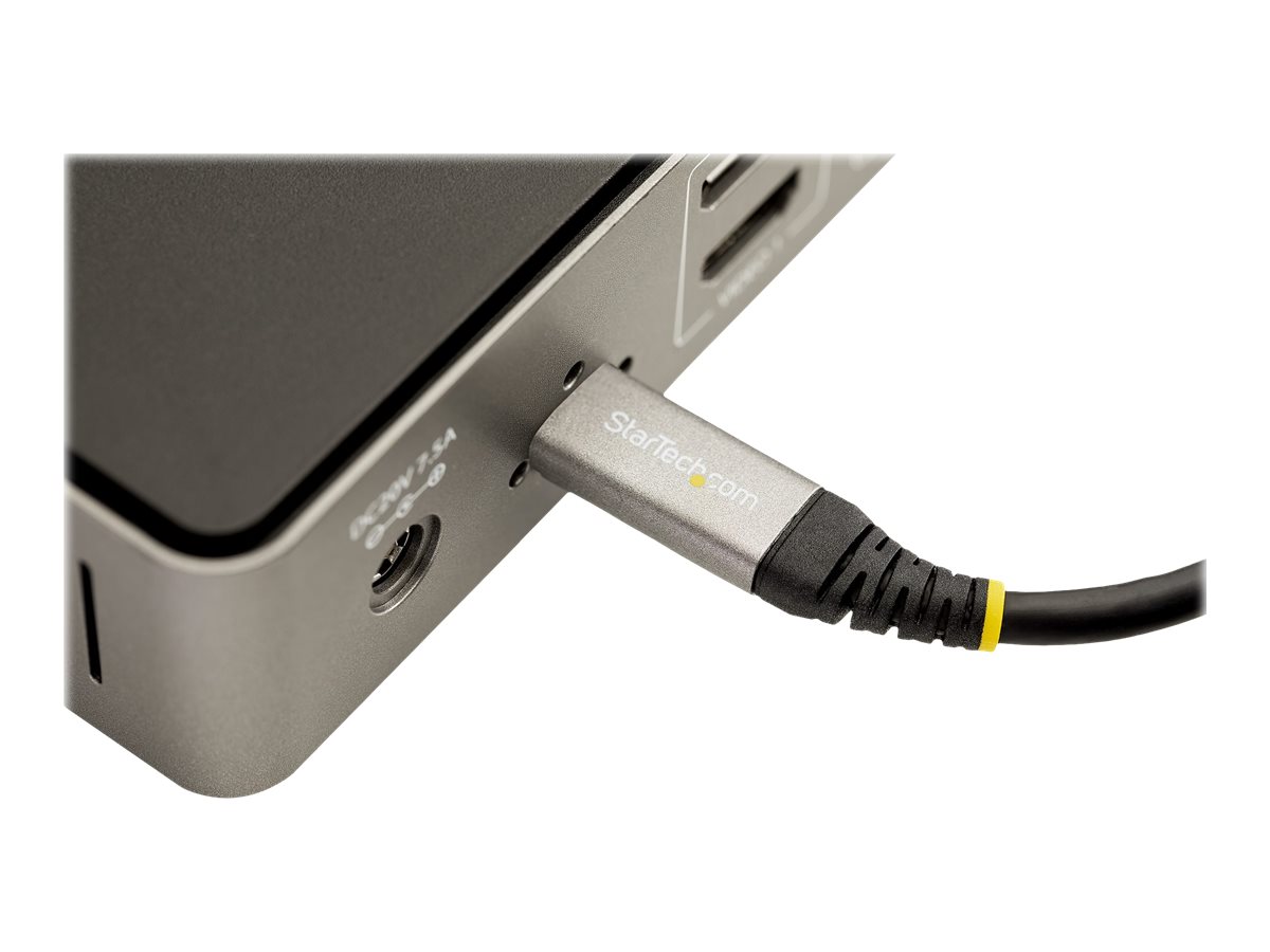 1m USB-C cable 10Gbit/s - USB-IF certified USB-C cable - USB 3.1/3.2 Gen 2 Type-C cable - 100W 5A PD DP Alt Mode