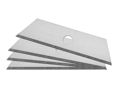 10 WESTCOTT Cuttermesser-Klingen silber 18 mm 10 WESTCOTT Cuttermesser-Klingen silber 18 mm