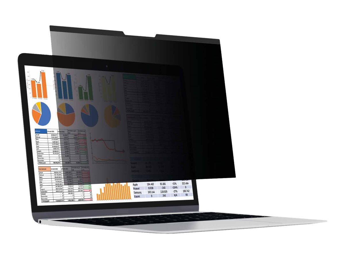 DISPLEX Blickschutzfilter Privacy Safe MacBook Air 13,6