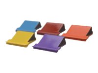 50 RAPESCO® Supaclips farbsortiert 1,6 cm 50 RAPESCO® Supaclips farbsortiert 1,6 cm