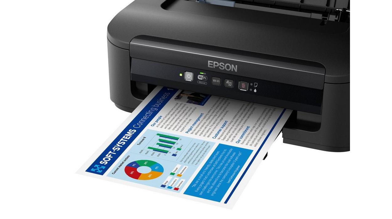 EPSON WorkForce WF2110W Tintenstrahldrucker schwarz