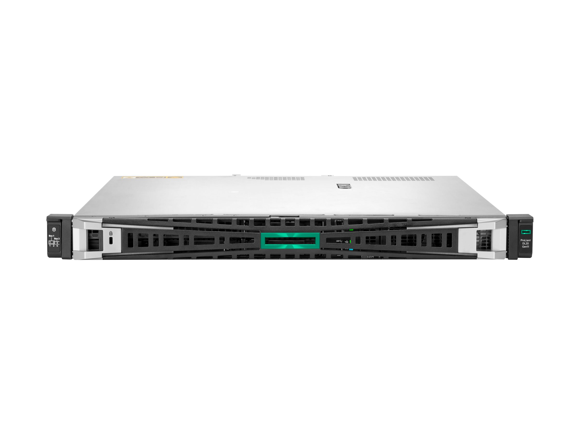 HPE ProLiant DL20 Gen11 1HE Xeon E-2414 4-Core 2.6GHz 1x16GB-U 2xLFF Non-Hot Plug VROC 290W Server