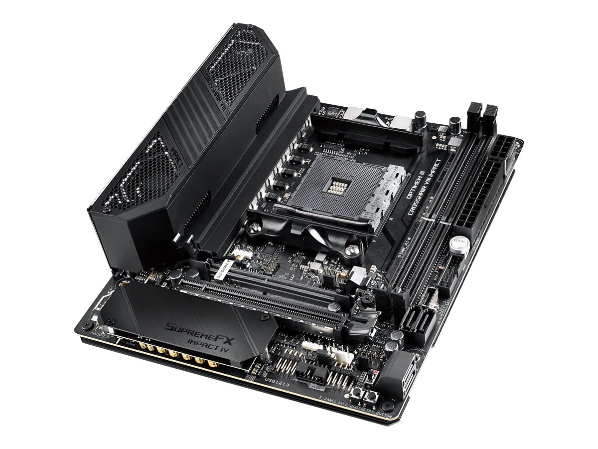 AM4 ASUS ROG Crosshair VIII Impact X570 ITX