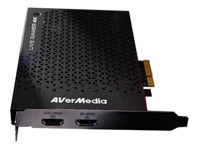 AVerMedia Live Gamer 4K (GC573), PCIe x4