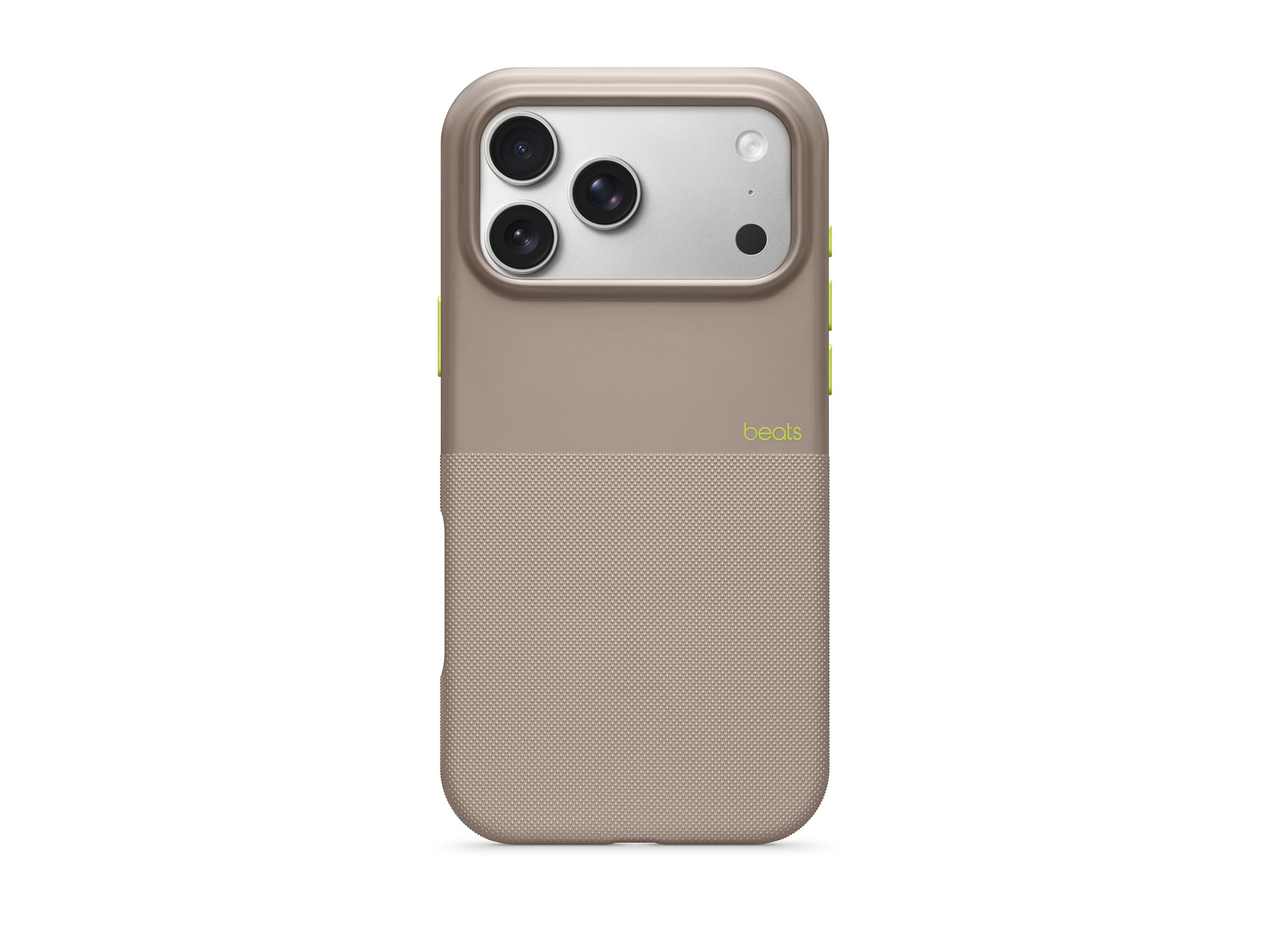 Apple Beats Rugged Case iPhone 17 Pro Max mit MagSafe und Kamerast alpengrau