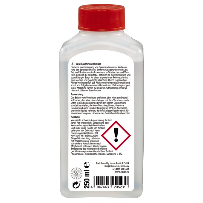 xavax SpuelmaschinenReiniger SpuelmaschinenReiniger 250 ml