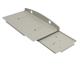 ERGOTRON Tastaturhalterung + Mausschale herausziebar + Handgelenkstuetze grau ERGOTRON Tastaturhalterung + Mausschale herausziebar + Handgelenkstuetze grau