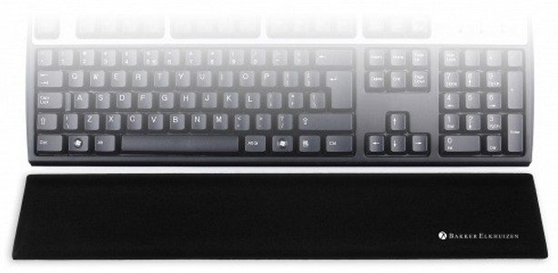 BakkerElkhuizen Trapezium Ergo Wrist Rest Handgelenkauflage Standard