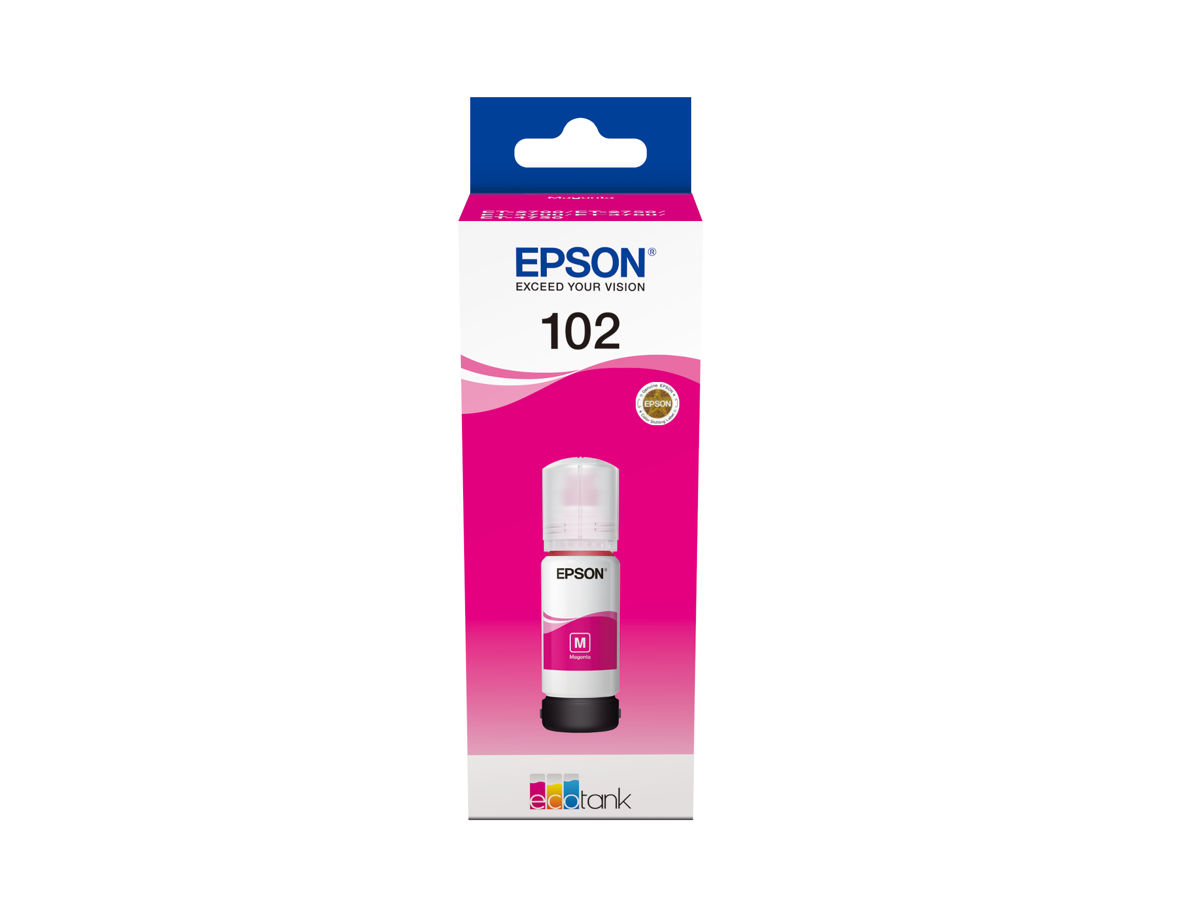 C13T03R340 EPSON ET102 EcoTank Tinte