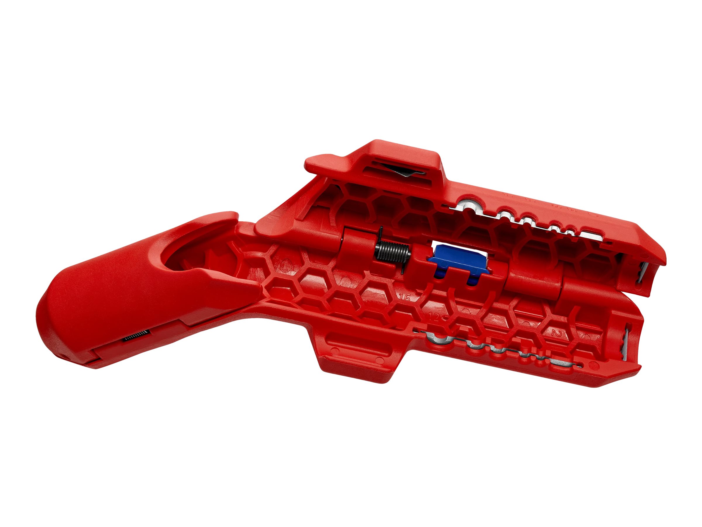 Knipex Universal-Abmantelungswerkzeug ErgoStrip Rundkabel 8-13mm LH 130mm Knipex Universal-Abmantelungswerkzeug ErgoStrip Rundkabel 8-13mm LH 130mm