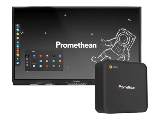 PROMETHEAN CHRM2CP4R128SINT Intel 3867U 4GB RAM 128GB SSD Intel Graphics HD 610 Chrome OS Chrome Box International