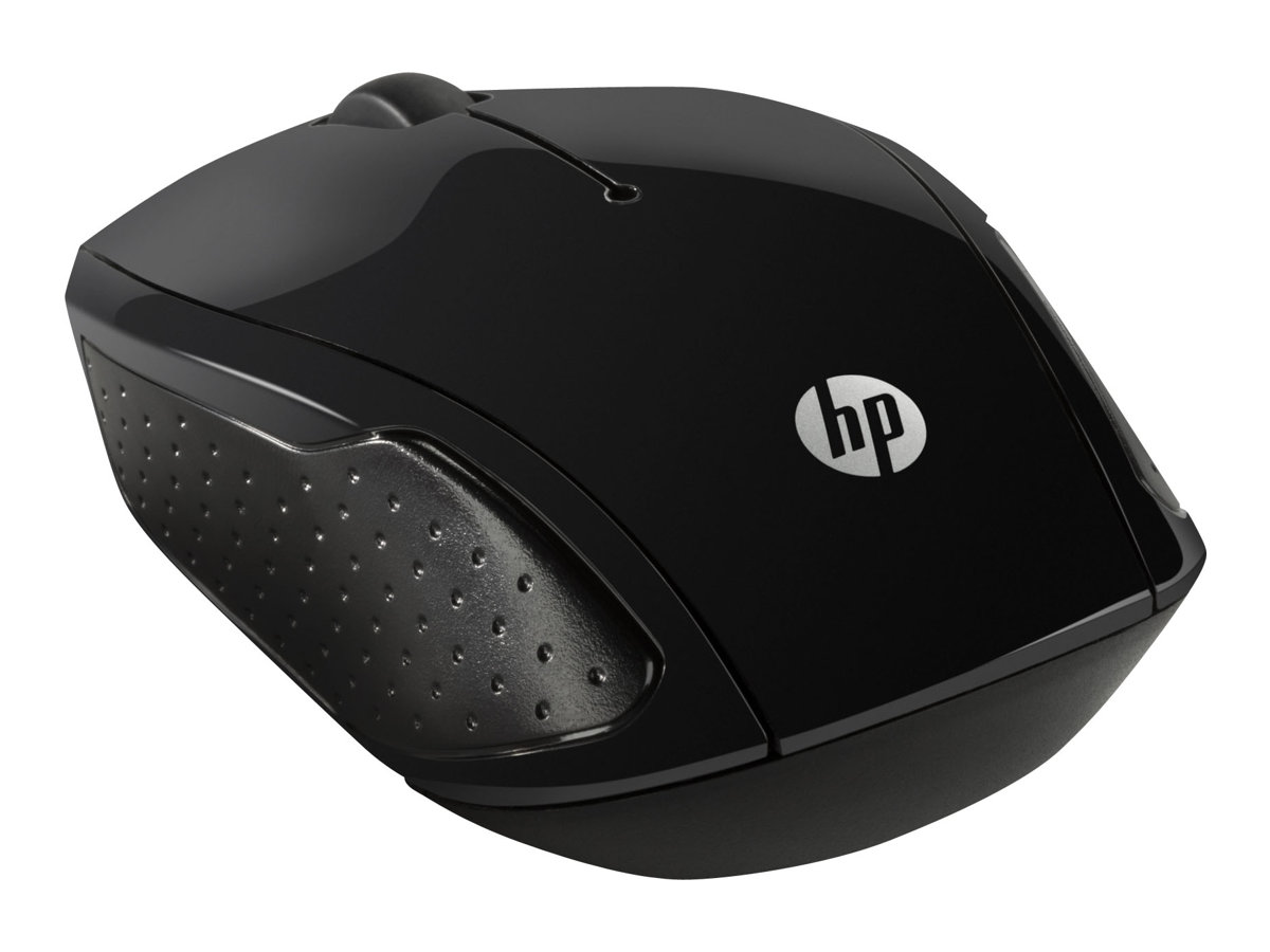 HP Wireless Maus 200 Pike Silver