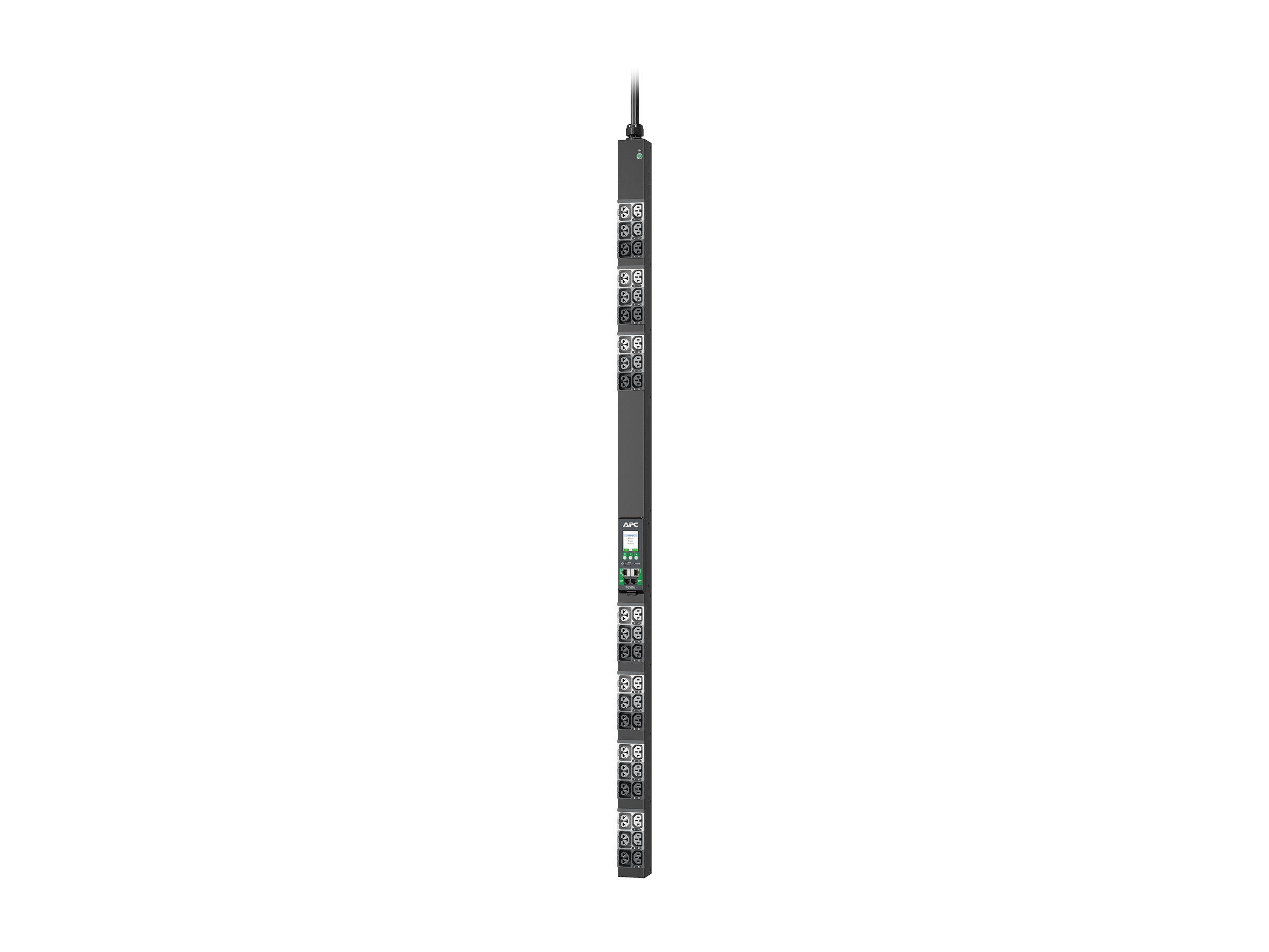 APC NetShelter Rack PDU Advanced Metered 11,5kW 3PH 415V 20A 520P6 42 Outlet