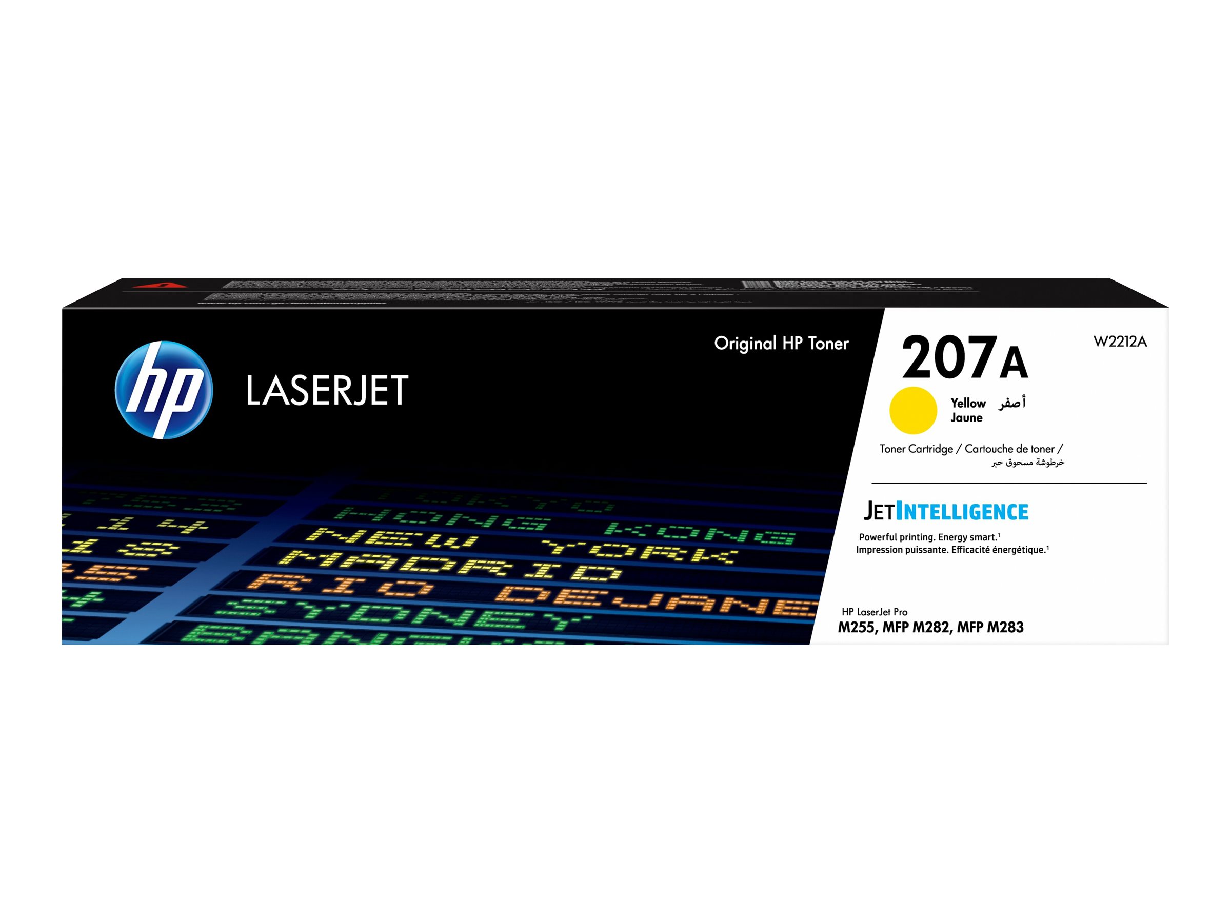 HP 207A (W2212A) gelb Tonerkartusche