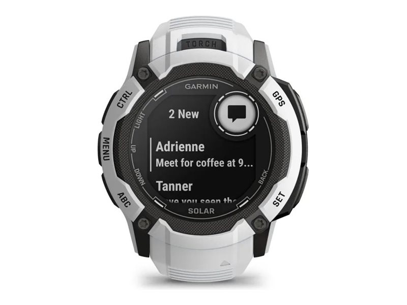 Garmin Instinct 2 2x Solar white