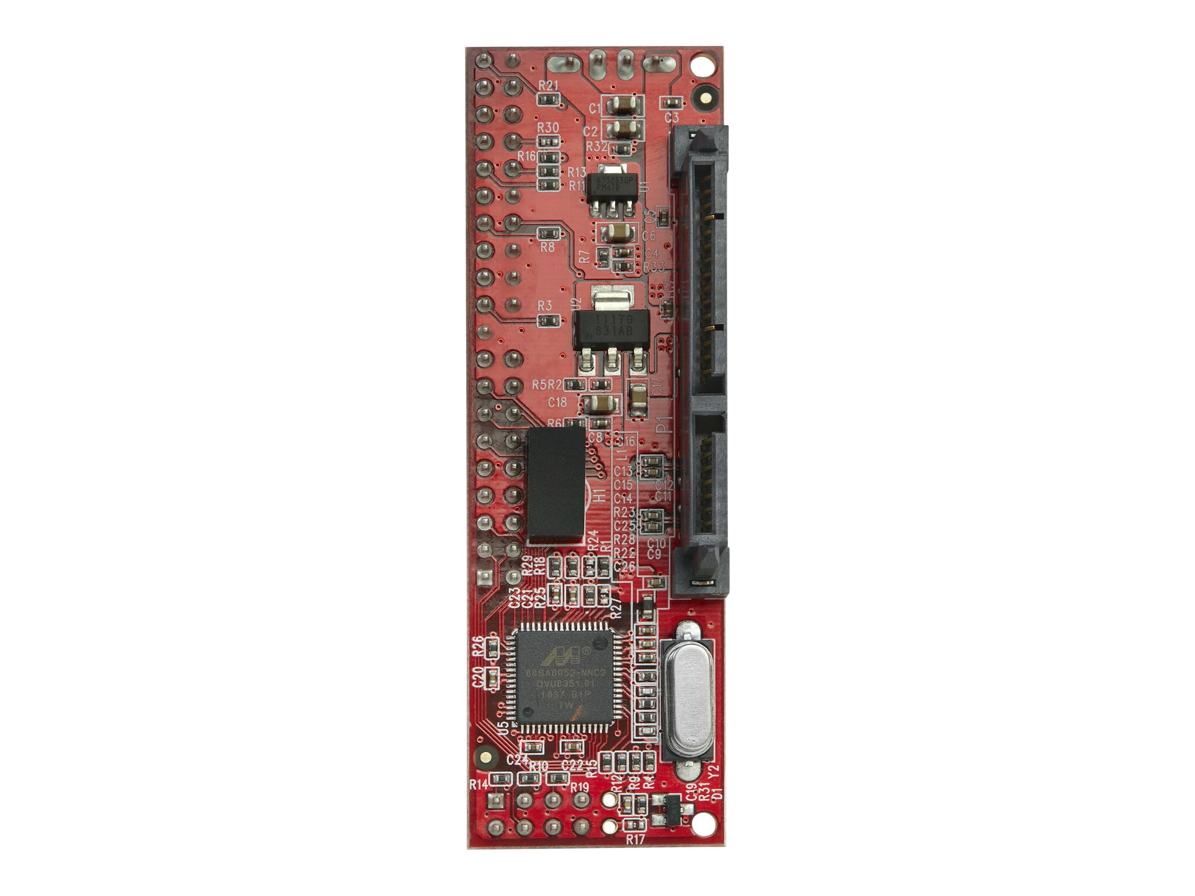 StarTech.com 40 Pin IDE PATA auf SATA Adapter für HDD / SSD / ODD - IDE zu 2,5 SATA / Optisches Laufwerk Konverter - Speicher-Controller - SATA 1.5Gb/s - Ultra ATA/133