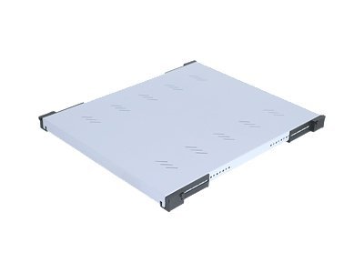 Triton 19" 1HE Fachboden gelocht, T750mm, max. 80kg, lichtgrau Triton 19" 1HE Fachboden gelocht, T750mm, max. 80kg, lichtgrau