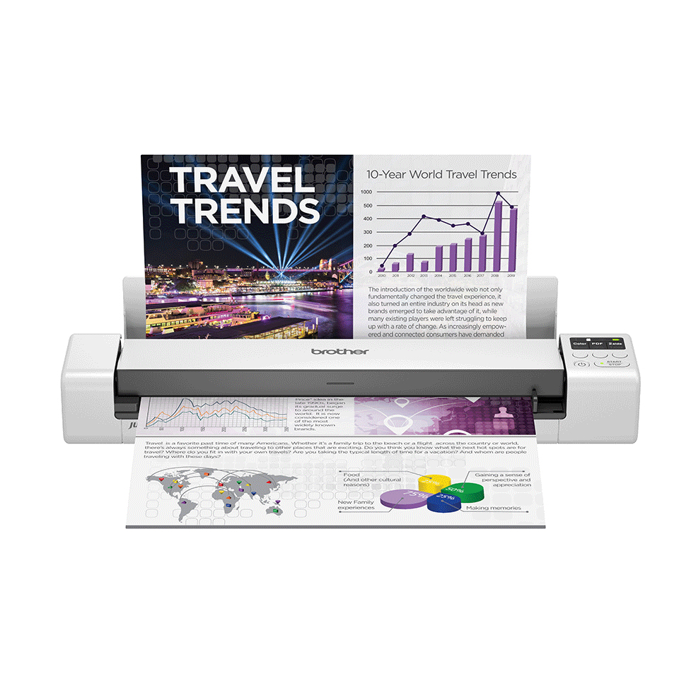 brother DS940DW Mobiler Scanner
