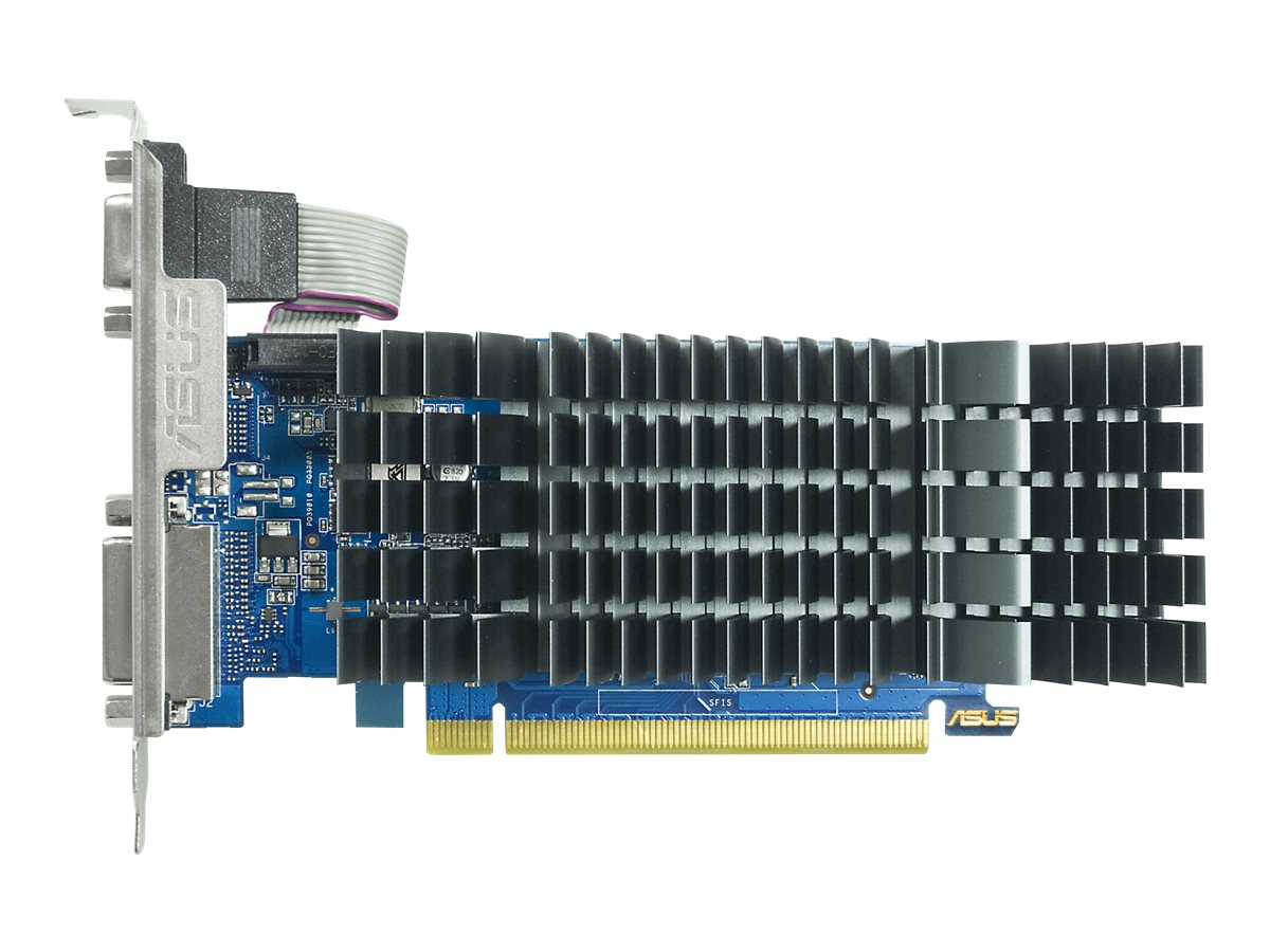 ASUS GT710-SL-2GD5-BRK-EVO GF GT710 2GB D-Sub DVI HDMI ASUS GT710-SL-2GD5-BRK-EVO GF GT710 2GB D-Sub DVI HDMI