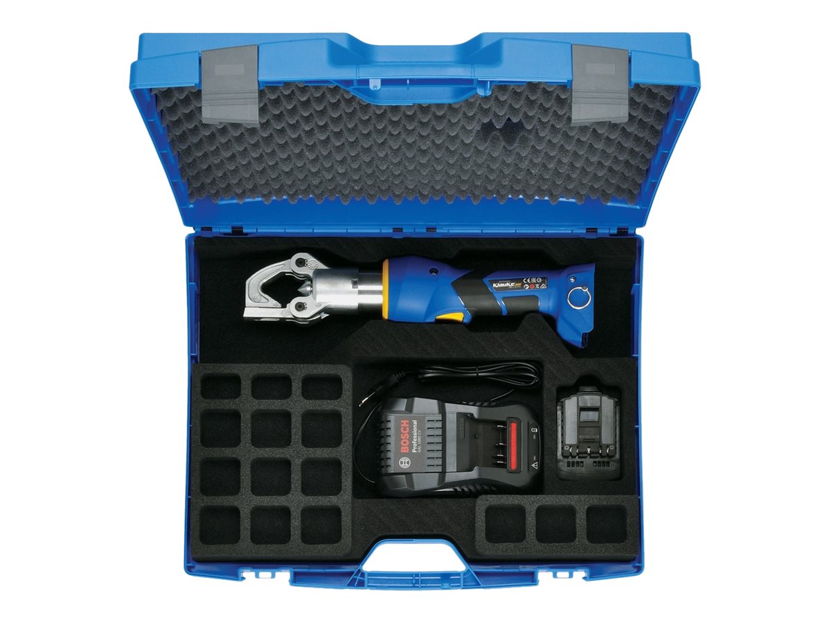 Klauke EKM 60 ID Mini+ Klapp-Kopf Akku 2Ah