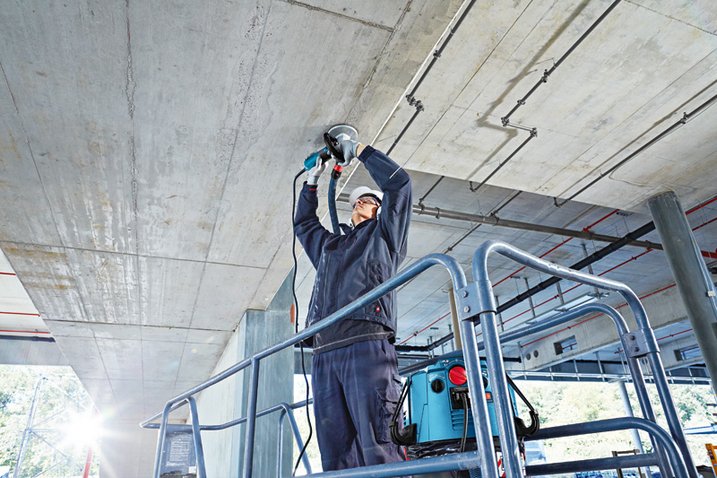 BOSCH Professional GBR 15 CA Betonschleifer 1500 W