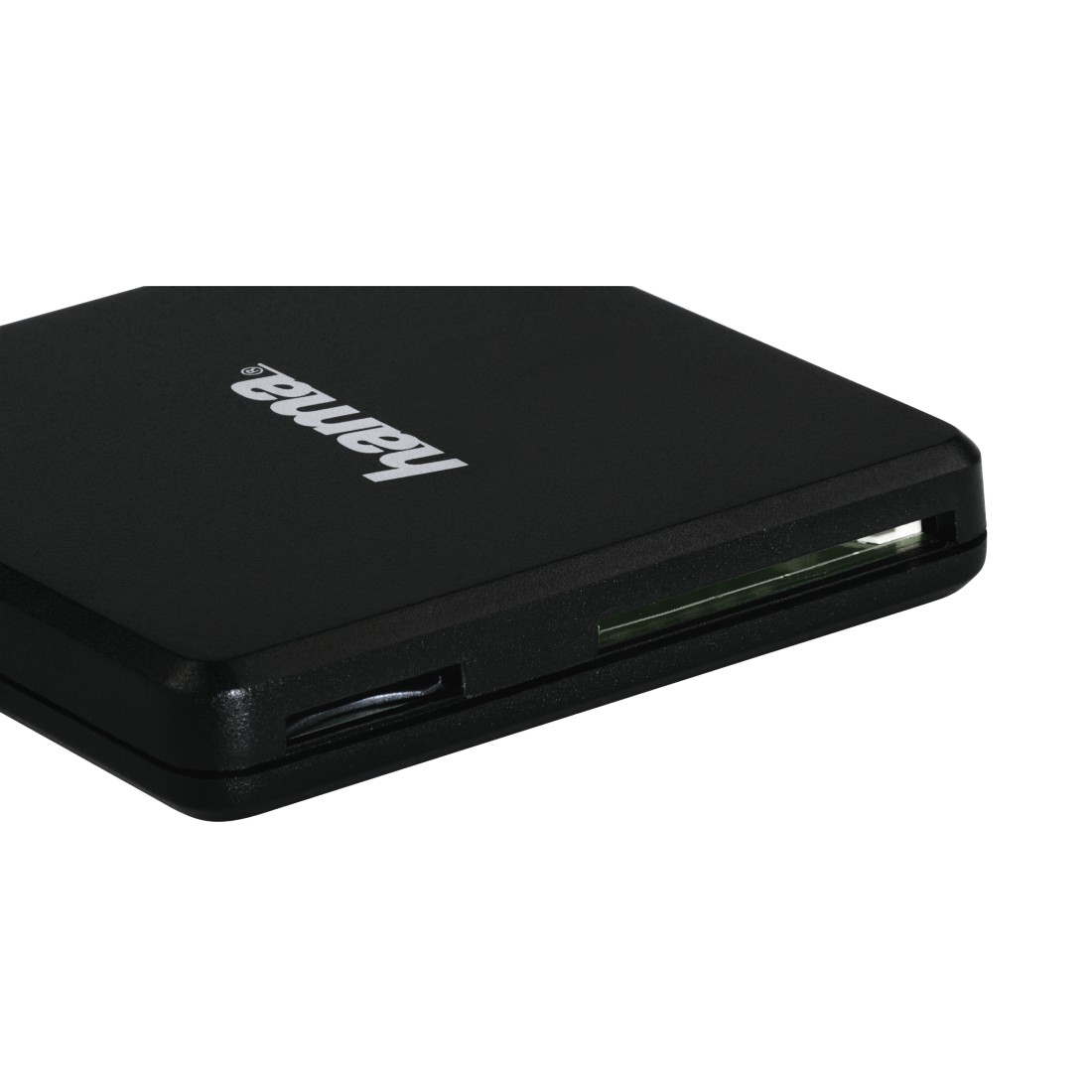 hama USB30Multikartenleser MultimicroSD, SD, Compact FlashKartenleser schwarz