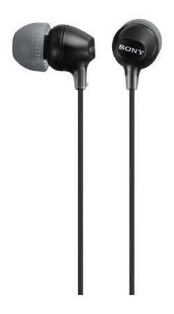 SONY MDR-EX15LPB In-Ear-KopfhÃ¶rer schwarz