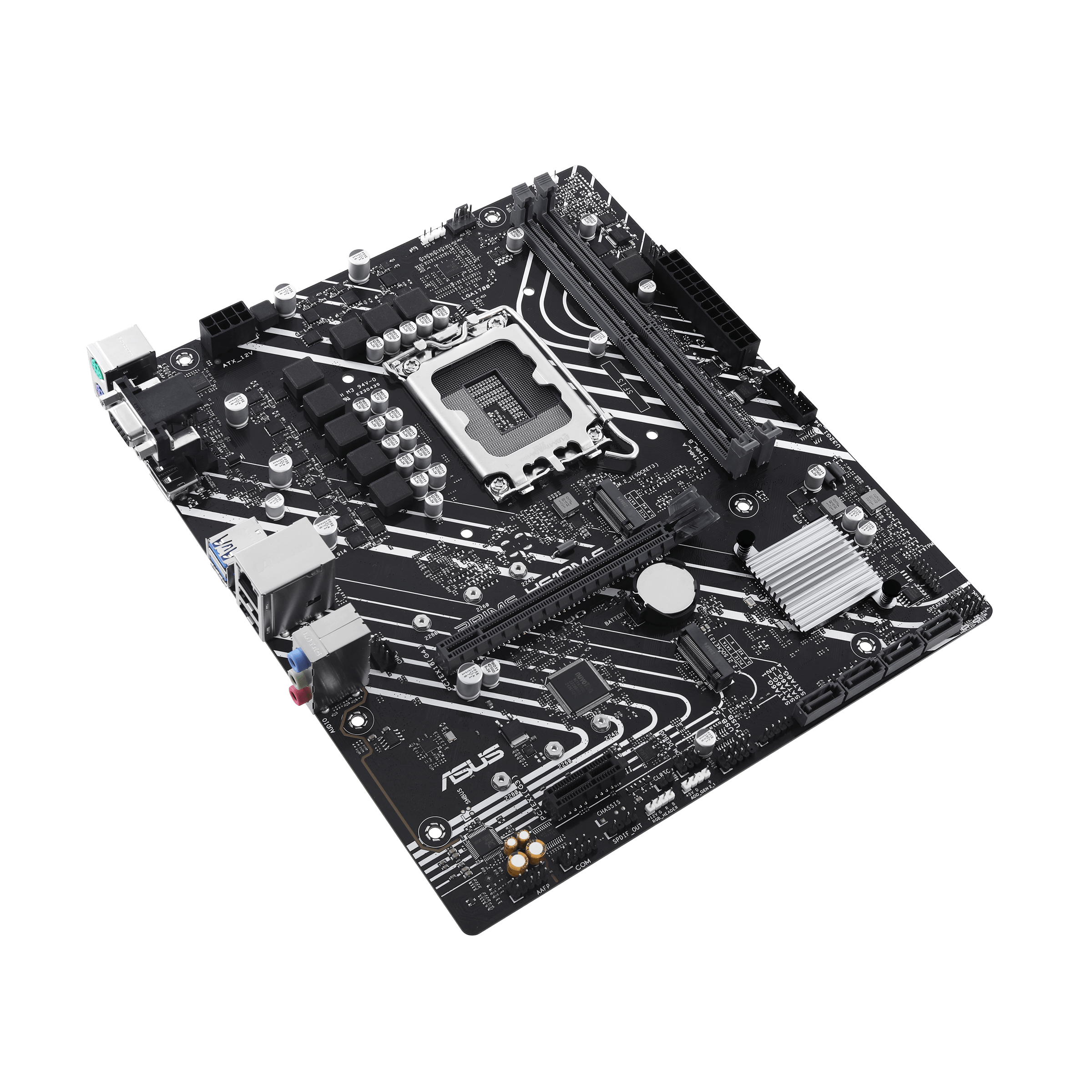 ASUS PRIME H610MECSM LGA1700 microATX MB 2xDDR4 4xSATA 2xM2