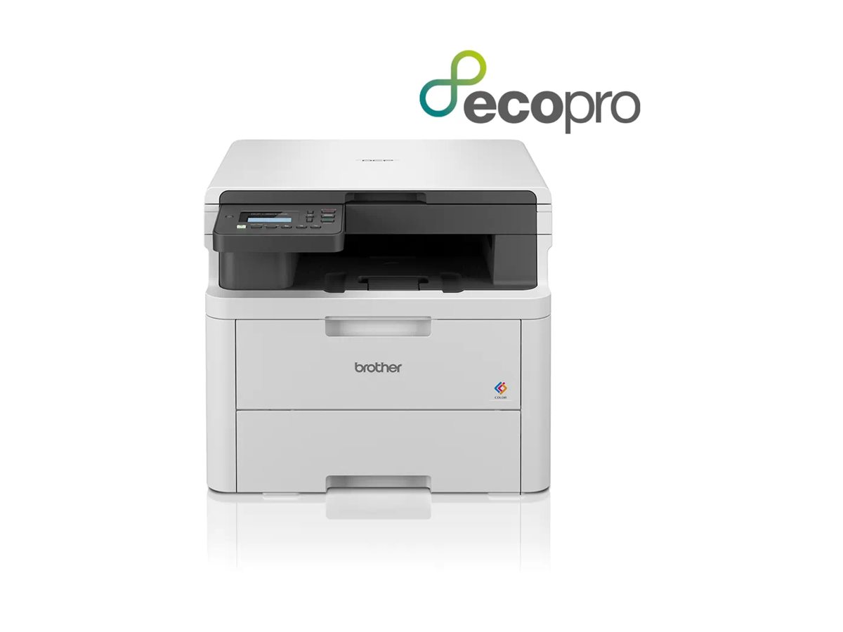 DCP-L3520CDWE 3 in 1 Farblaser-Multifunktionsdrucker grau, brother EcoPro Ready