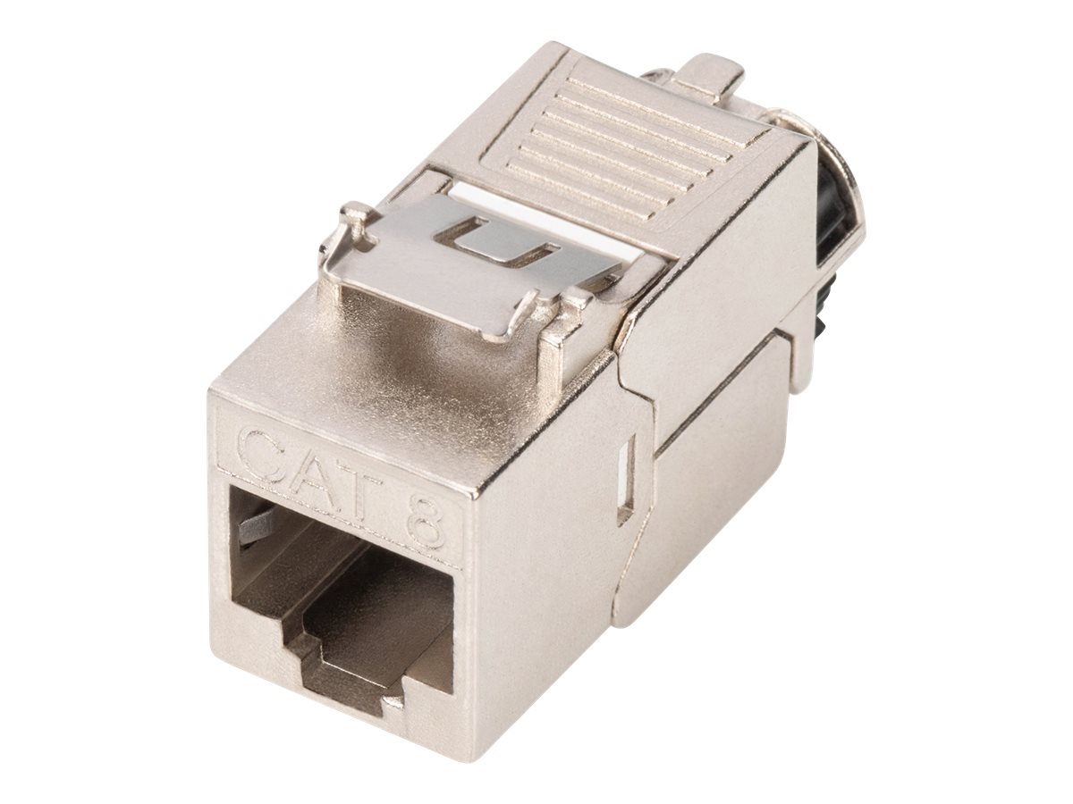 DIGITUS DN-93816 Cat.8.I Keystone Module shielded tool free dust cap