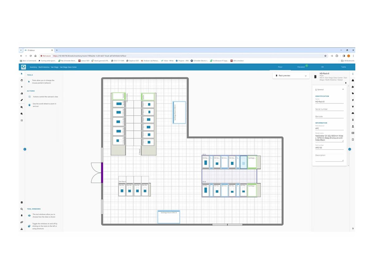 APC IT Advisor Support Contract for Perpetual License Base 3 Years 100 Racks