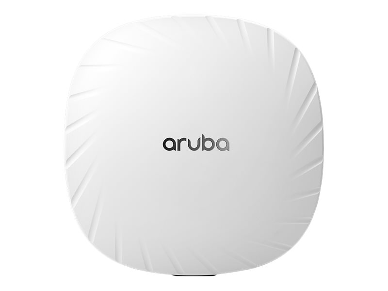 HPE Aruba AP-515 Access Point RW Dual Radio 4x4:4 + 2x2:2 802.11ax Internal Antennas Unified Campus HPE Aruba AP-515 Access Point RW Dual Radio 4x4:4 + 2x2:2 802.11ax Internal Antennas Unified Campus