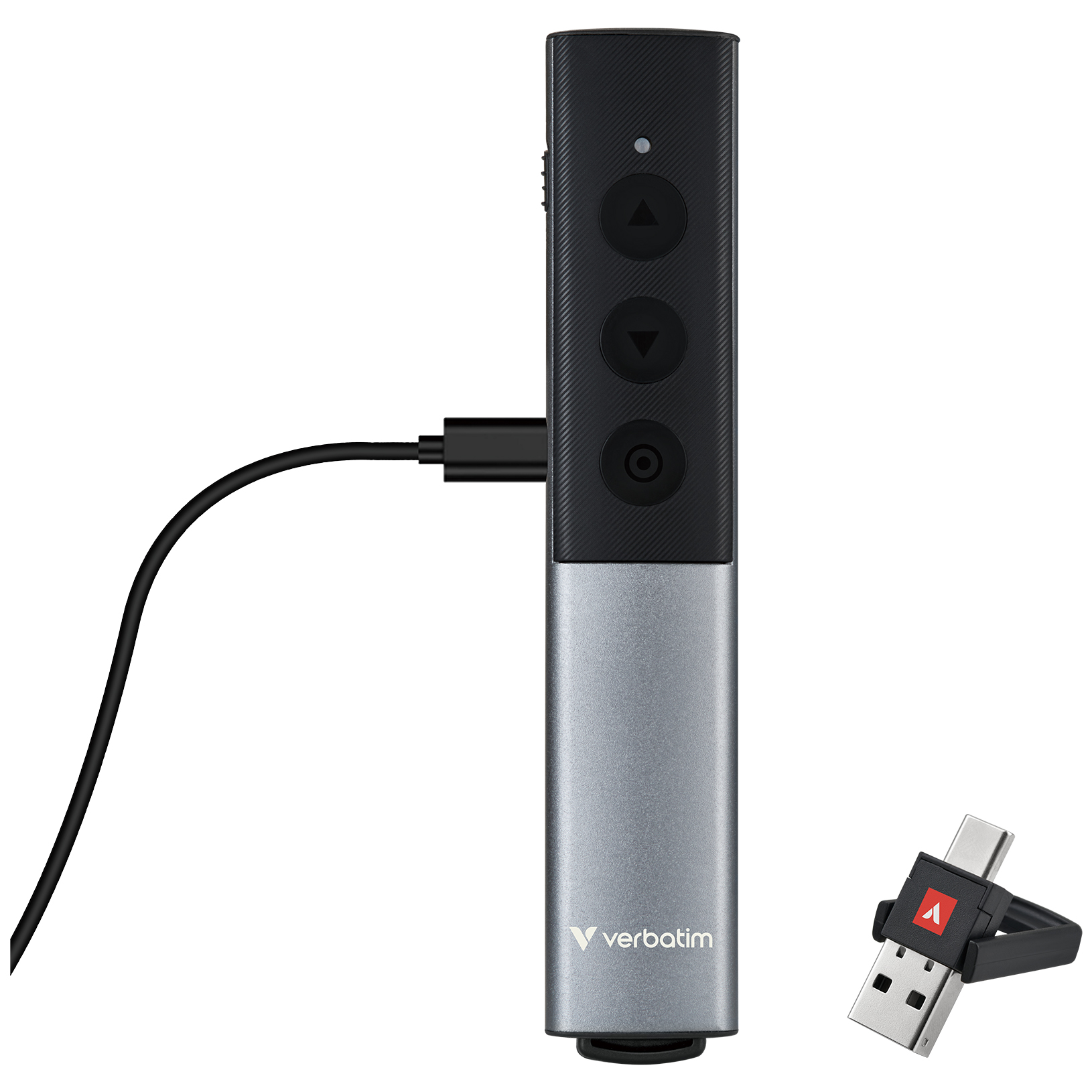 Verbatim Agenda Wireless Presenter mit rotem Laserpointer