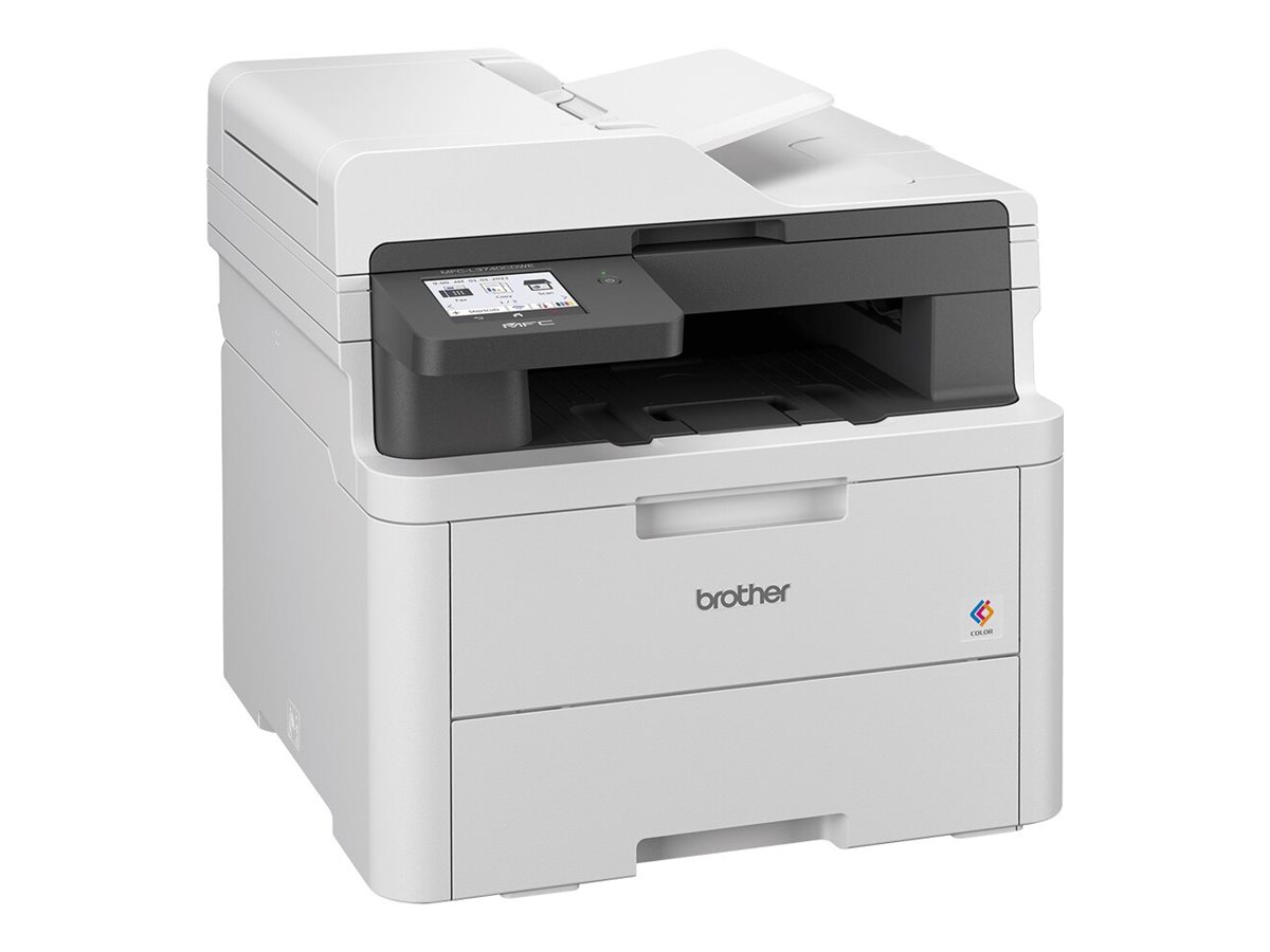 brother MFC-L3740CDWE 4 in 1 Farblaser-Multifunktionsdrucker grau, brother EcoPro Ready