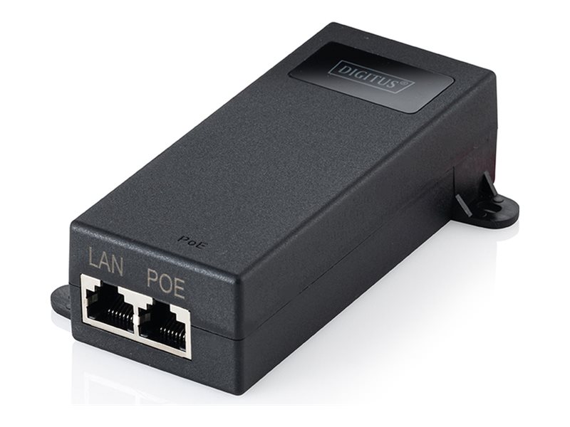 Digitus Gigabit Ethernet PoE++ Injektor 802.3bt