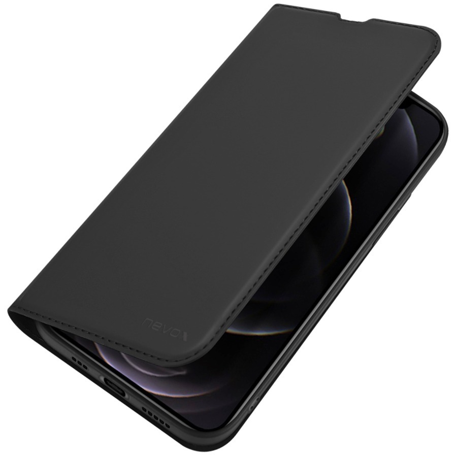Nevox Vario Iphone 14 Pro Booktasche schwarz