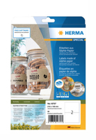 40 HERMA Etiketten braun 210,0 x 148,0 mm 40 HERMA Etiketten braun 210,0 x 148,0 mm
