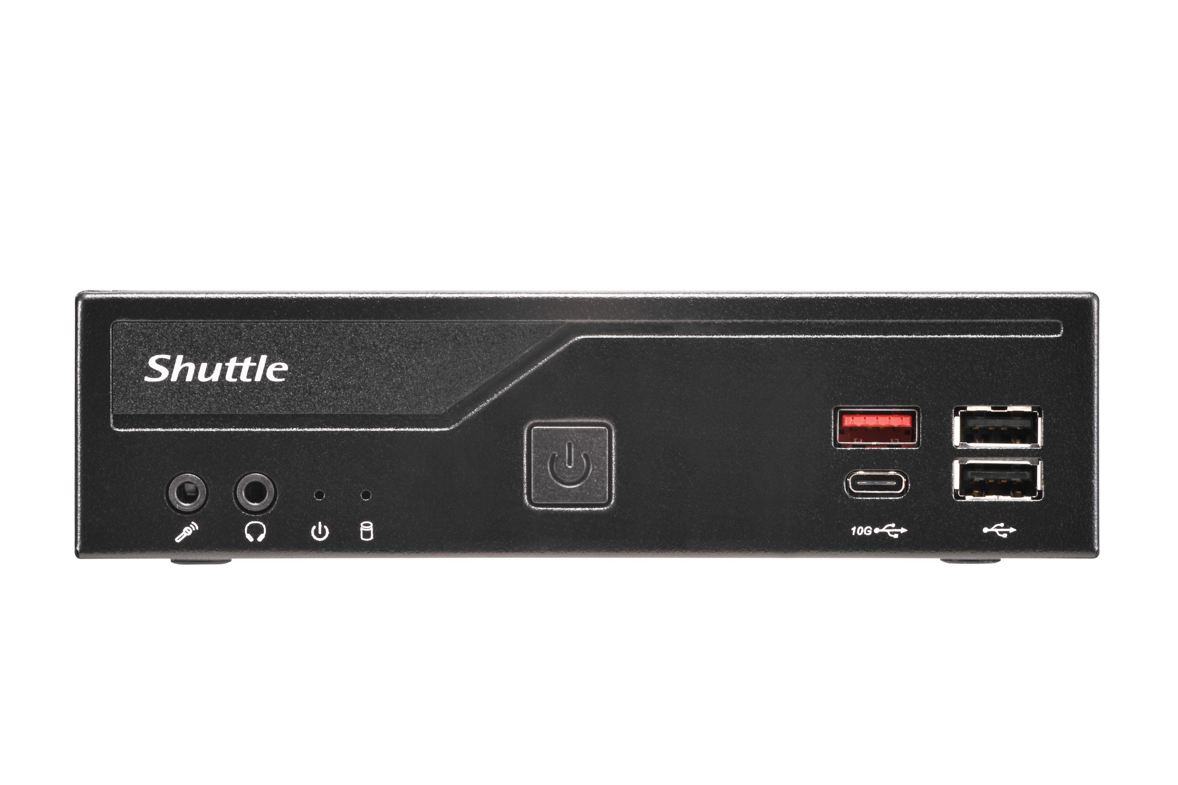 Shuttle DH810 Slim Black
