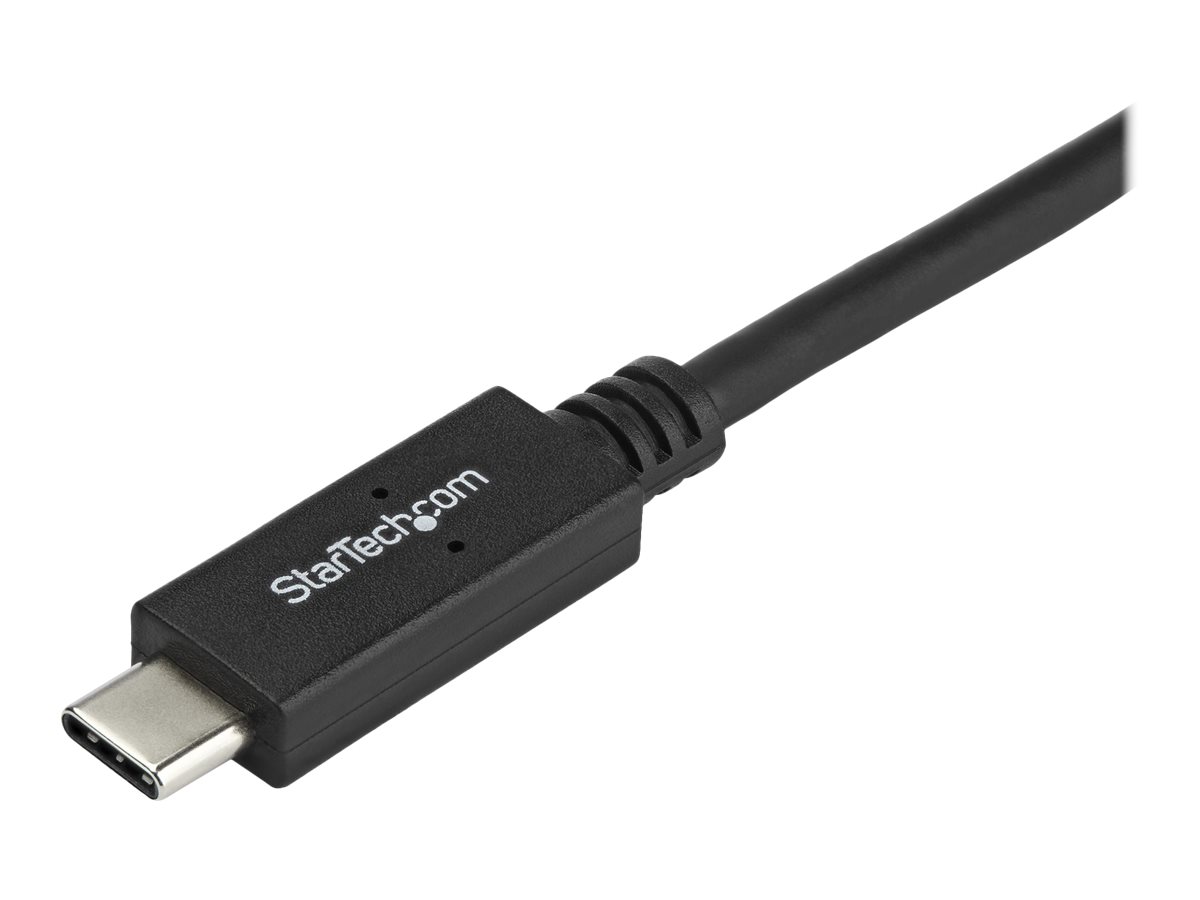 StarTech.com USB-C auf DVI Adapterkabel - USB Typ-C auf DVI Konverter / Adapter - 2m - 1920x1200 - externer Videoadapter