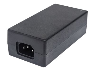 INTELLINET Gigabit Ultra PoE+ Injektor 1 x 60 Watt-Port IEEE 802.3at/af-konform Kunststoffgehaeuse