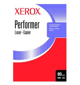 xerox Kopierpapier Performer DIN A3 80 g/qm 500 Blatt xerox Kopierpapier Performer DIN A3 80 g/qm 500 Blatt