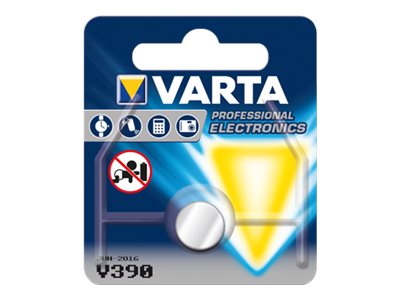 Varta Uhrenzelle 00390 Watch 1Stueck V390 (MHD)